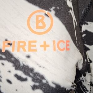 Bogner Black and White Hoodie